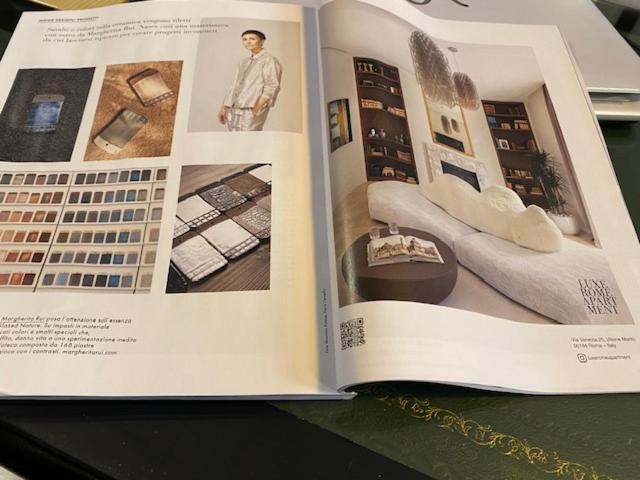Le Case Di Andrea - Luxe Rome Apartment Værelse billede